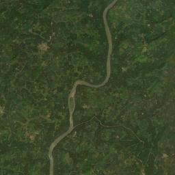 Kailahun District Satellite Map