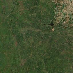 Katiola Satellite Map