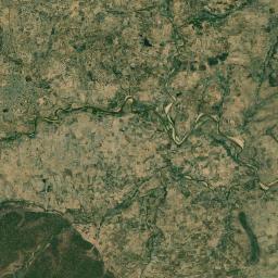 Toungo Satellite Map