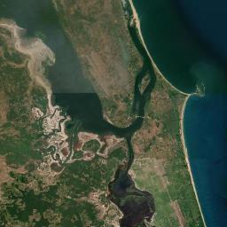 Vakarai Satellite Map