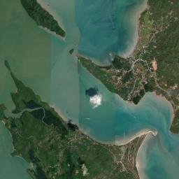 Amphoe Ko Yao Satellite Map