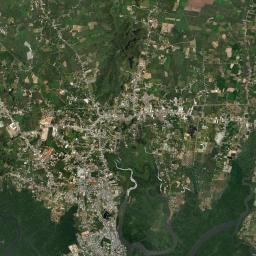 Krabi Satellite Map