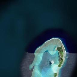 Kayangel Satellite Map