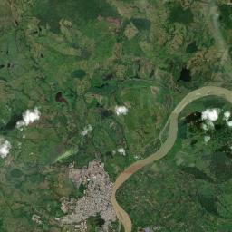 Caucasia Satellite Map