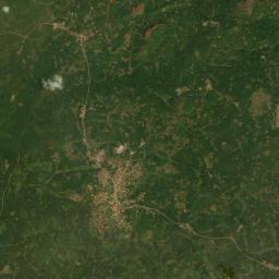 Segbwema Satellite Map