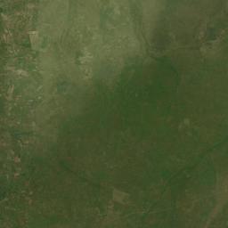 Kintampo South Satellite Map