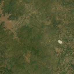 Okeho Satellite Map