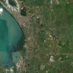 Puttalam Satellite Map