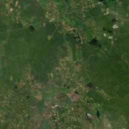 Puttalam District Satellite Map