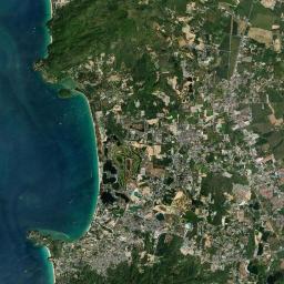 Amphoe Thalang Satellite Map