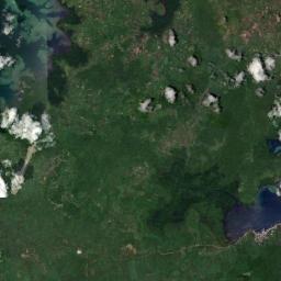 Balabac Satellite Map