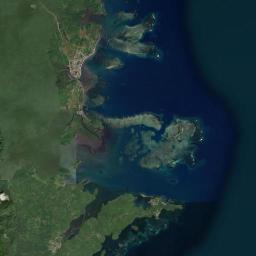 Lingig Satellite Map