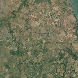 San Juan Bautista Satellite Map