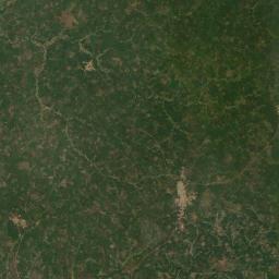 Nzerekore Prefecture Satellite Map