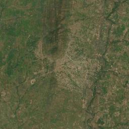 Savalou Satellite Map