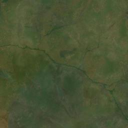 Bamingui Satellite Map