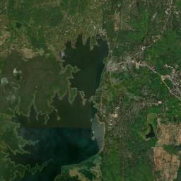 Polonnaruwa Satellite Map