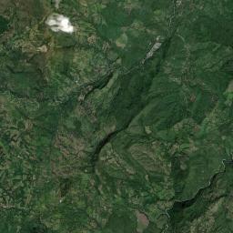 Santiago Satellite Map