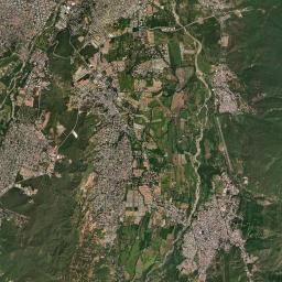 Los Patios Satellite Map