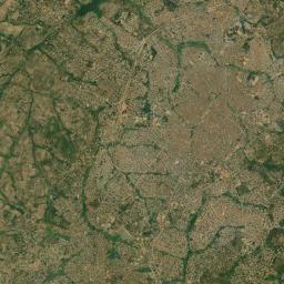 Oyo Satellite Map