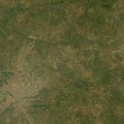Kabba Satellite Map