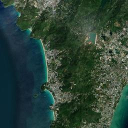 Ban Kata Satellite Map