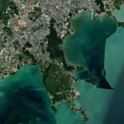 mueang phuket, phuket Satellite Map