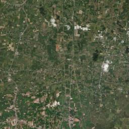 Amphoe Huai Yot Satellite Map