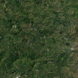Quebrada del Rosario Satellite Map