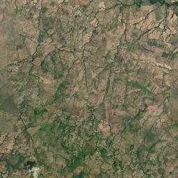 La Palma Satellite Map