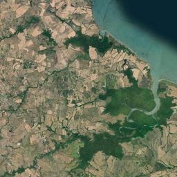 Santo Domingo Satellite Map