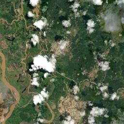 San Carlos Satellite Map