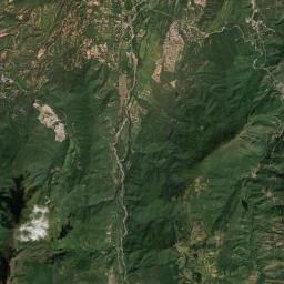 Villa del Rosario Satellite Map