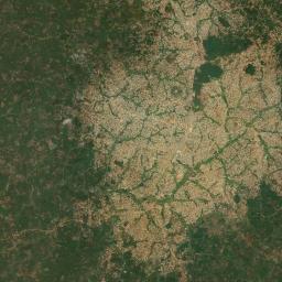 Nzérékoré Satellite Map