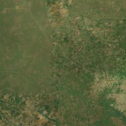 Wenchi Satellite Map