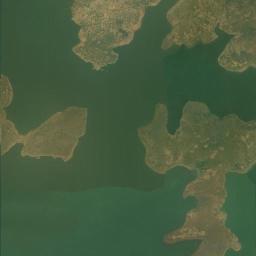 Kete Krachi Satellite Map