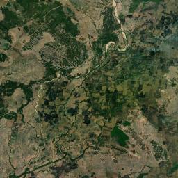 Batticaloa District Satellite Map