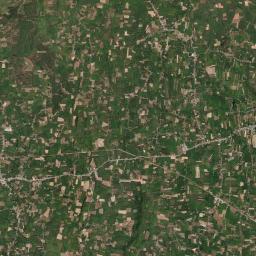 Amphoe Wang Wiset Satellite Map