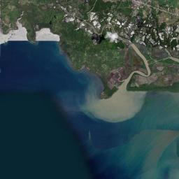 Kabasalan Satellite Map