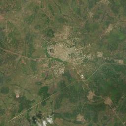 Béoumi Satellite Map