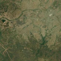 Bouaké Satellite Map