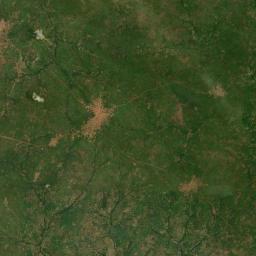 Nkoranza South Satellite Map