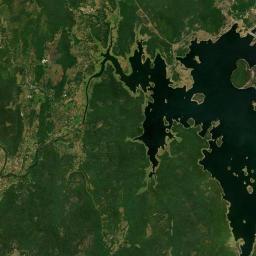 Matale District Satellite Map
