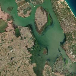 Batticaloa Satellite Map