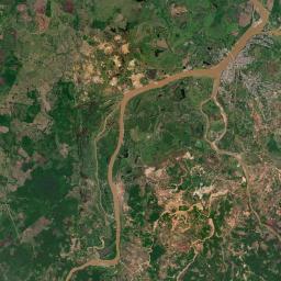 El Bagre Satellite Map