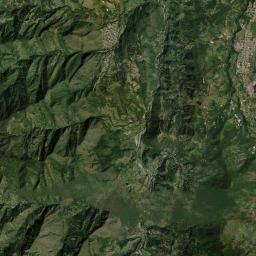 Chinácota Satellite Map