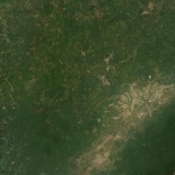 New Yekepa Satellite Map