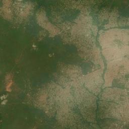 Techiman Satellite Map