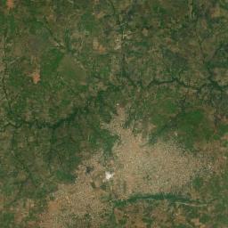 Nkoranza North Satellite Map