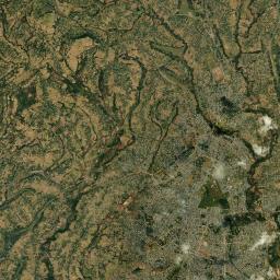 Hosa’ina Satellite Map